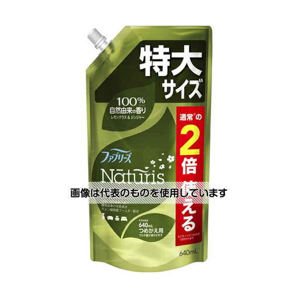 P＆G ファブリーズNレモン＆ジンジャー詰替特大640mL12個入 389993 入数：1ケース(12個入)