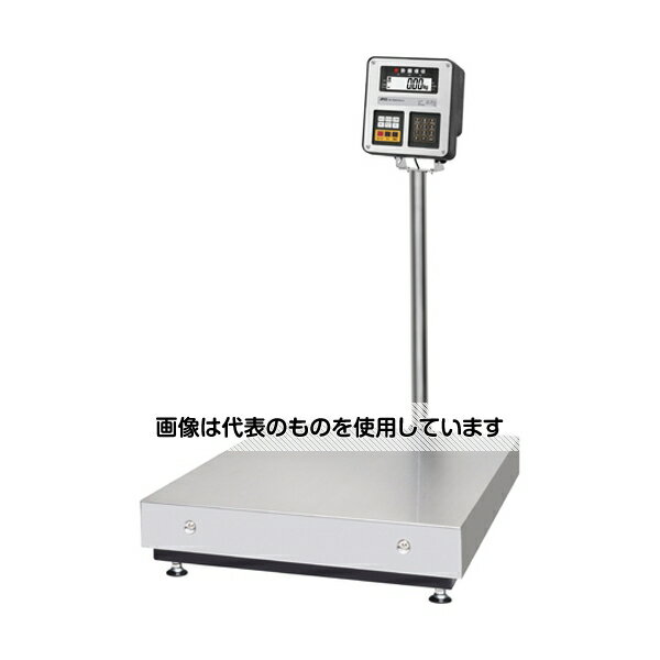 エー・アンド・デイ 本質安全防爆大型台はかりHV-CEP(大型)シリーズひょう量300kg×最小表示0.05/0.1kgポール付き HV-300KCEPA 入数：1台