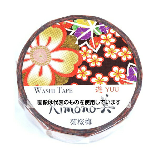 アズワン(AS ONE) kimono美菊桜梅15mm×7m巻 GR-2033 入数：1個