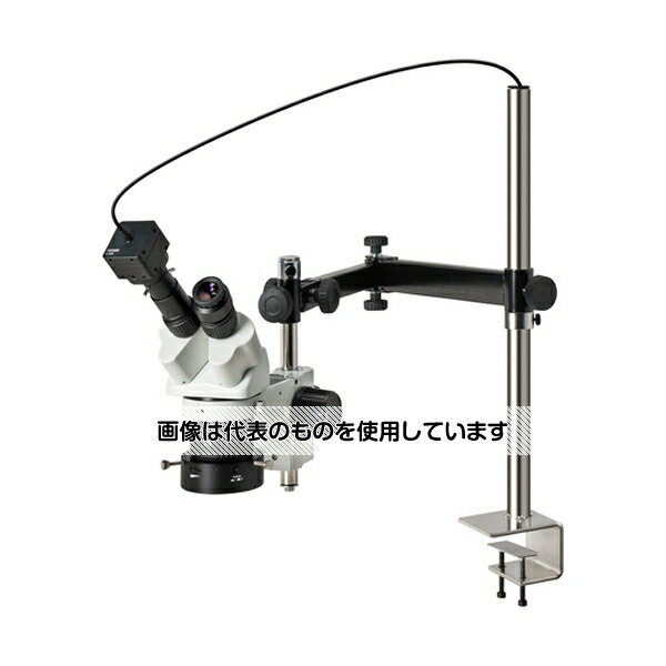 ホーザン 実体顕微鏡(PC用)顕微鏡：1
