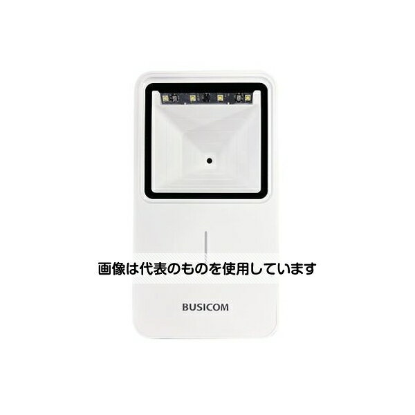 ビジコム BUSICOMBluetooth定置型2次元コードリーダーiOS/Android対応ワイヤレスBC-NL4200BT(白) BC-NL4200BT-W 入数：1個