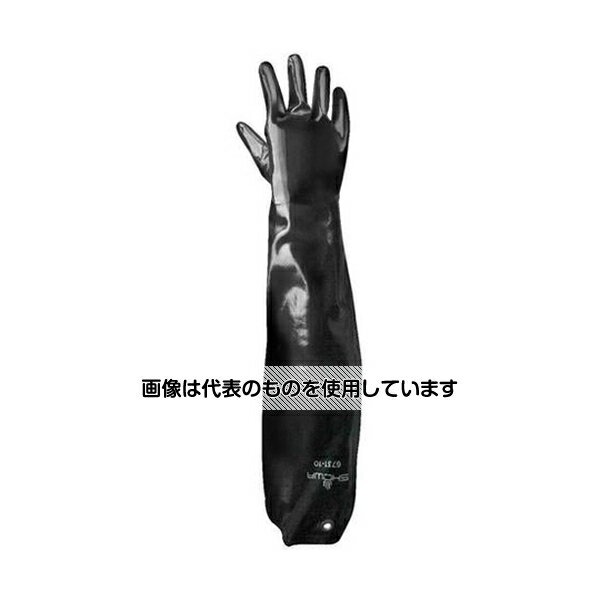 アズワン(AS ONE) [L/787mm]手袋(ネオプレンゴム・綿裏) EA354BM-6A 入数：1双
