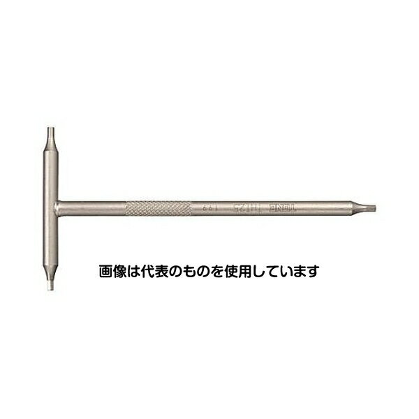 TONE 8.0x250mm[Hexagon]T型レンチ EA573BZ-8 入数：1本