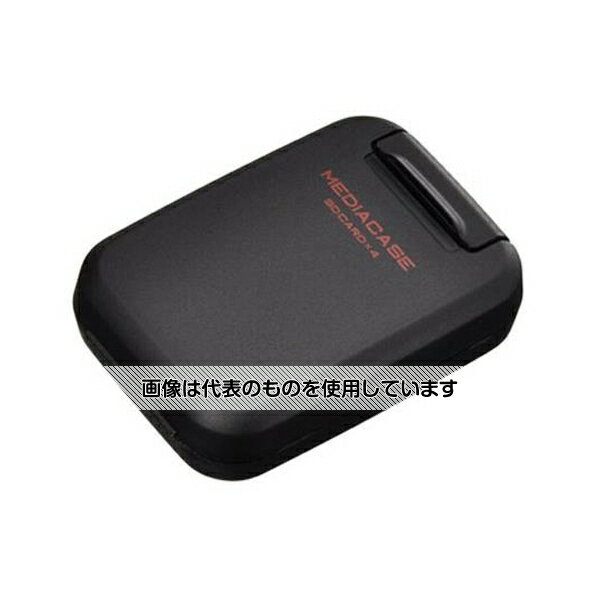 Rakuten - ハクバ写真産業 SDカードケース(4枚/黒) EA759Z-7BA 入数：1個