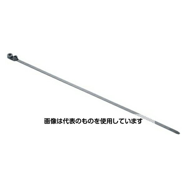 Rakuten - アズワン(AS ONE) ステンレス爪ロック式結束バンドネジ止めタイプ屋外用7.0×394×1.71袋250本入 BC4LH-S25-TL0 入数：1袋(250本入)