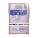 伊藤忠リーテイルリンク OPP袋シールなし60×100サイズ1袋(100枚入) OBS-28 入数:1袋(100枚入)