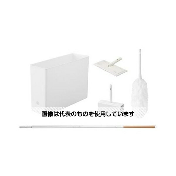 アイリスオーヤマ [5点組]掃除用具セット(ホワイト) EA928AB-101 入数：1セット