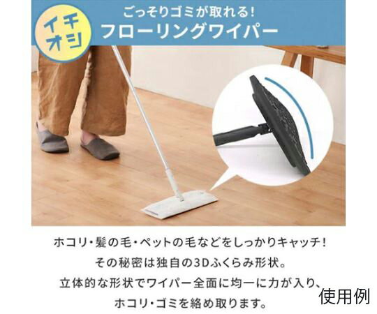 アイリスオーヤマ [5点組]掃除用具セット(ホワイト) EA928AB-101 入数：1セット