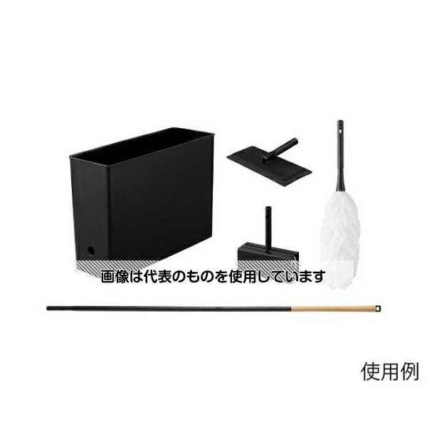 アイリスオーヤマ [5点組]掃除用具セット(ブラック) EA928AB-102 入数：1セット
