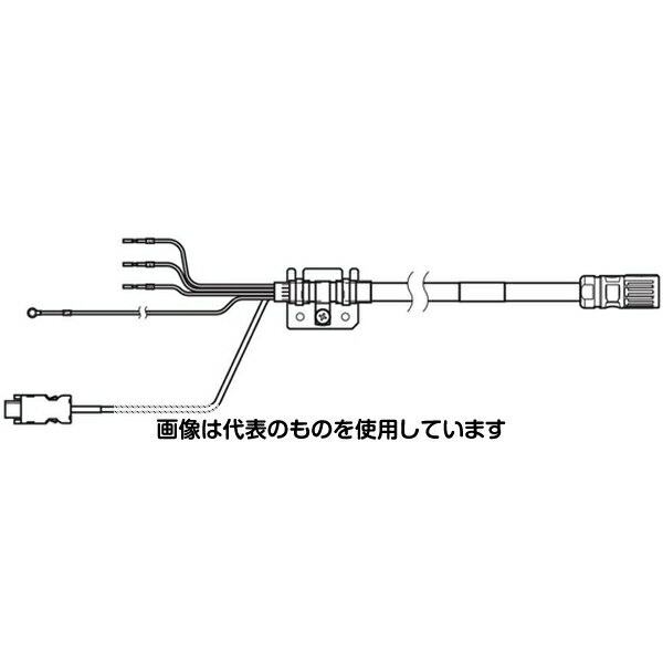 オムロン（FA・制御機器） ACサーボシステムブレーキ線：付き長さ：10m R88A-CX1A010BF 入数：1個