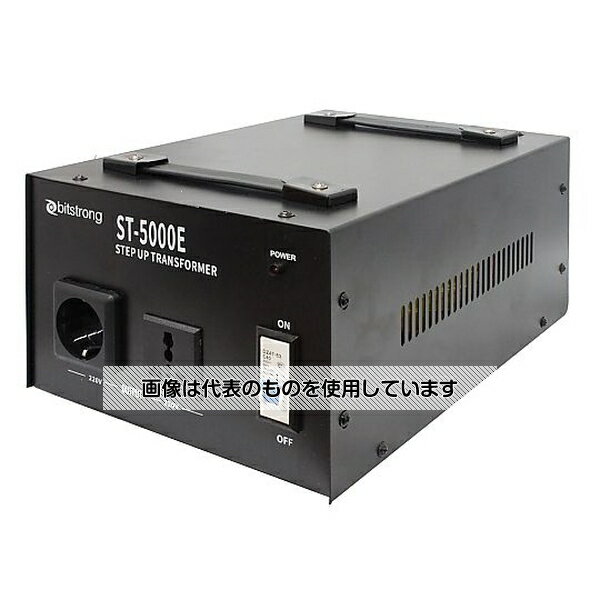 ビットストロング 100V→220V変圧器5000VA BS-PW-JST5000E 入数：1個