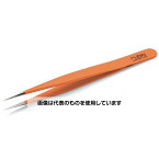 RUBIS オレンジグリップピンセットストレートポインテッド 3C-GRIP 入数：1本