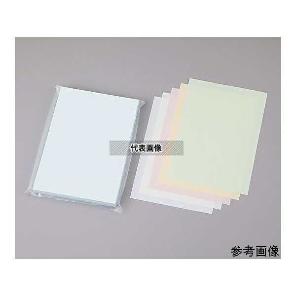 アズピュア(アズワン) アズピュアクリーンペーパーエコノミー A4 ブルー 250枚×10袋入