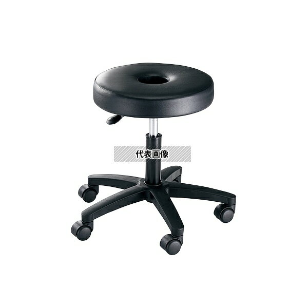 アズワン DCC-1 円座キャスターチェ�