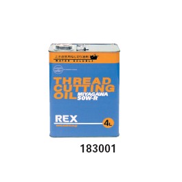 レッキス工業 183001 50W-R 4L ねじ切りオイル