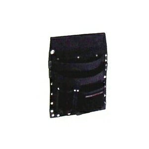 プロスター KW704B 仮枠鋲止メ釘袋「土方君」ブラック