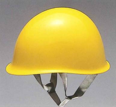 北川工業 AR-PI(R-5・7)ヘルメットABS製MP型(白)