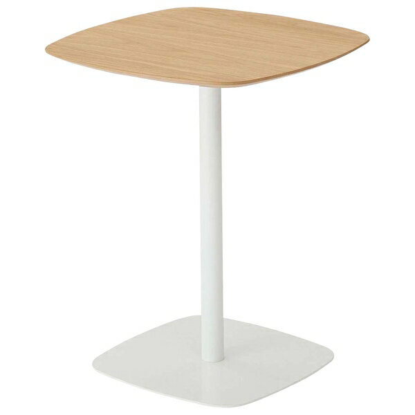 東谷 カフェテーブル 円形 丸型 ラウンドテーブル おしゃれ 北欧 ホワイト PT-993WH