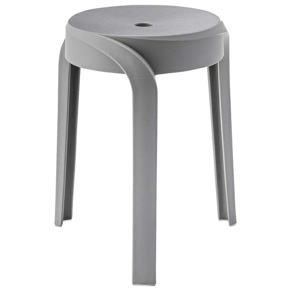 東谷 スツール 椅子 イス スタッキング 丸椅子 おしゃれ グレー PC-860GY 店舗 カフェ ラウンジ ロビー..