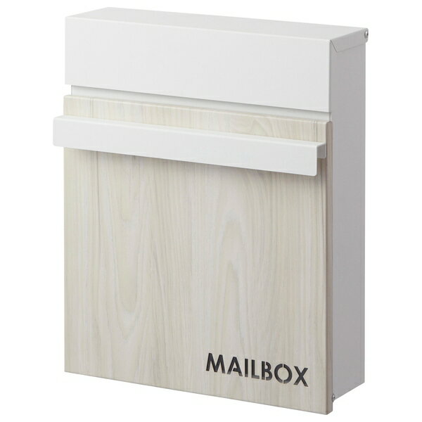 東谷 ポスト 壁掛け 郵便受け おしゃれ シンプル メールボックス PST-217WH