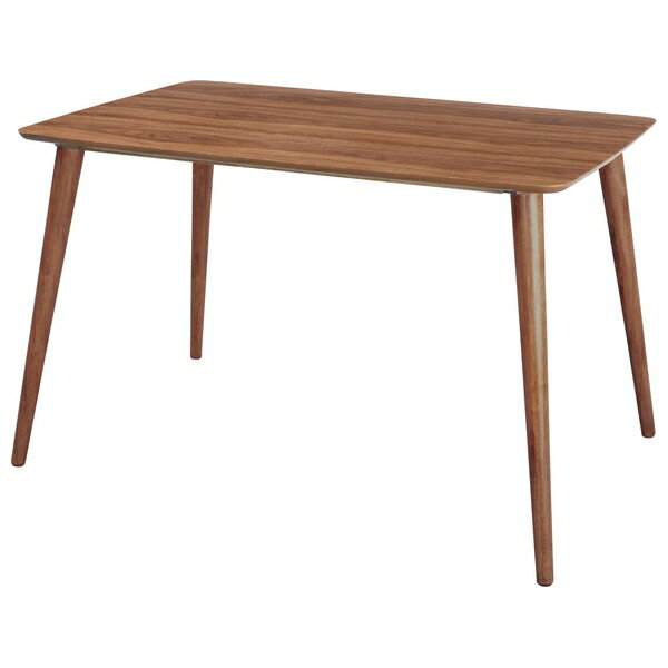 東谷 ダイニングテーブル 幅120cm 4人用 おしゃれ 木製 食卓机 ウォールナット 安い 人気 ブラウン TAC-242WAL 1