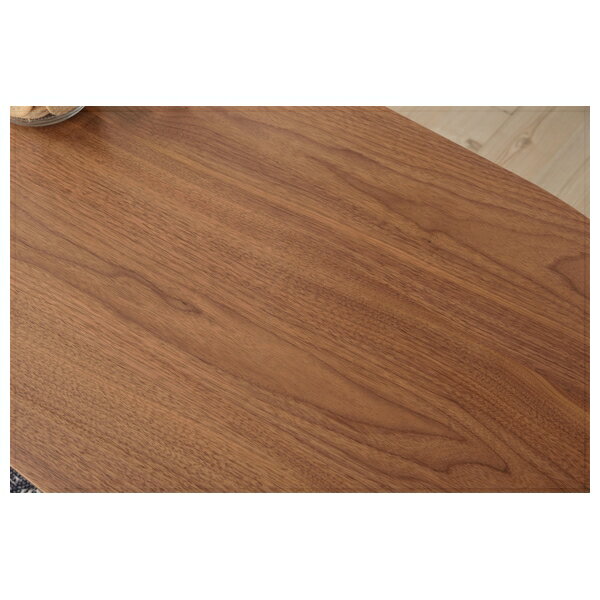 東谷 ダイニングテーブル 幅120cm 4人用 おしゃれ 木製 食卓机 ウォールナット 安い 人気 ブラウン TAC-242WAL 3