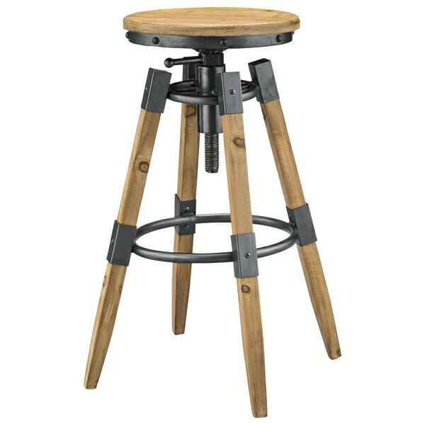 東谷 椅子 スツール 腰掛 背もたれなし ヴィンテージ おしゃれ TTF-818