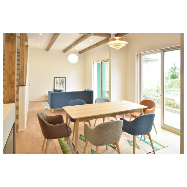 東谷 ラグ おしゃれ ラグマット カーペット 1.5畳 厚手 滑り止め オールシーズン 長方形 リビング 大きい TTR-165B [3]