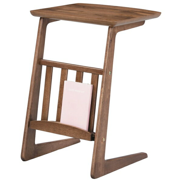 東谷 トムテ ソファサイドテーブルブラウン トムテ ソファサイドテーブル TAC-239WAL