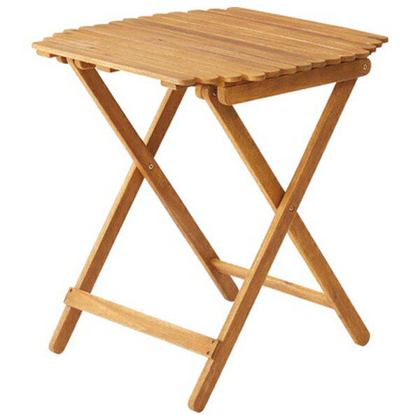 東谷 フォールディングハイテーブルブラウンアウトドアテーブル ハイテーブル カフェテーブル ダイニングテーブル 折りたたみ式 木製 おしゃれ 円形 丸 NX-532