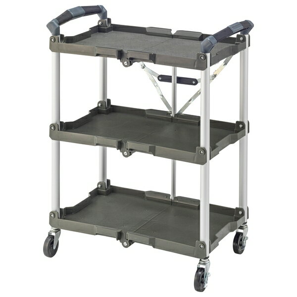 東谷 フォールディングワゴン マルチワゴン 折りたたみ カーキ WG-305KH