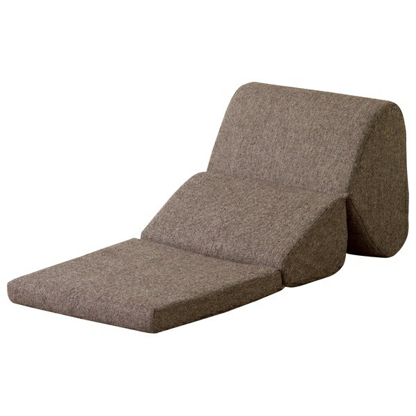 東谷 TV枕L TVまくら テレビ枕 まくら 枕 リラックス ごろ寝枕 ツイード ブラウン FCC-121BR