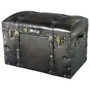 東谷 トランクセット マルチボックス ケース 収納 小物入れ おしゃれ ダークブラウン IW-876