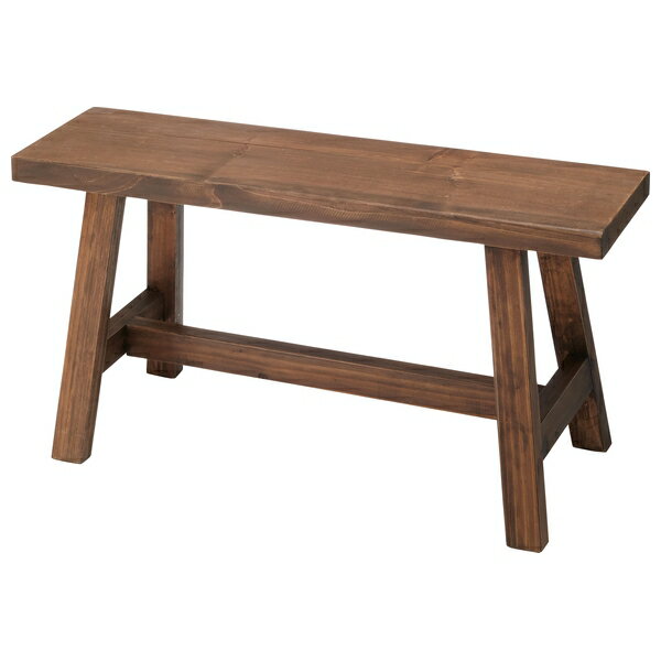 東谷 ソーレ ワイドスツール 椅子 イス チェア 木製 おしゃれ ブラウン LFS-492BR 店舗 カフェ ラウン..