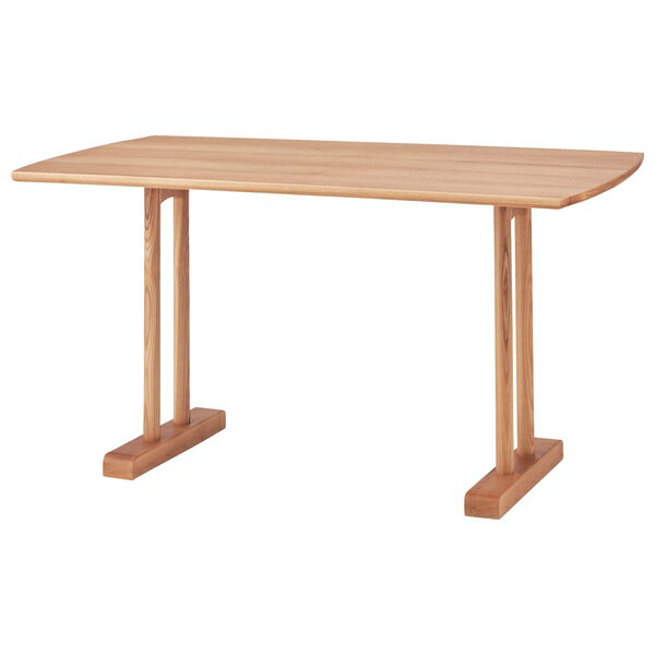 東谷 エコモ ダイニングテーブル 幅120cm 4人用 おしゃれ 木製 食卓机 北欧 ナチュラル HOT-153NA