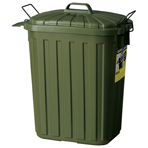 東谷 屋外使用に最適 驚きの復元力を持つ60L ポリバケツ LFS-937GR