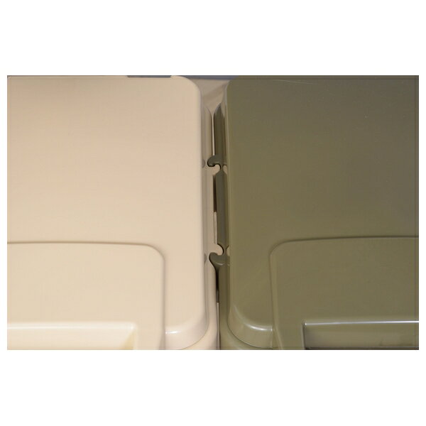 東谷 容量45L フタ付き ダストボックス ゴミ箱 LFS-845BE [2]