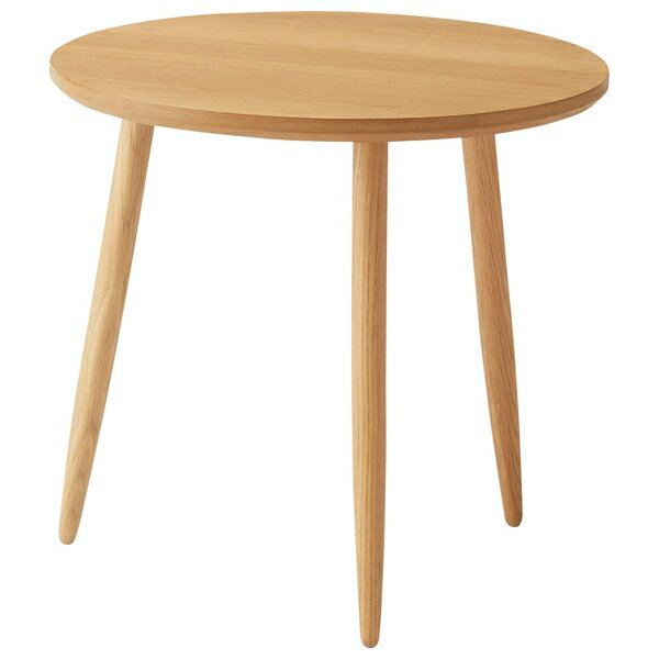 東谷 ラウンドテーブルS サイドテーブル コンパクト シンプル ナチュラル 北欧 おしゃれ 木製 天然木 ..