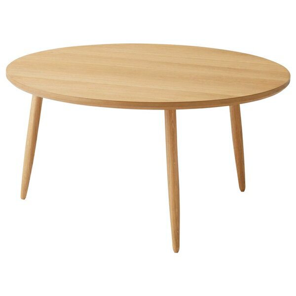 東谷 ラウンドテーブルL サイドテーブル コンパクト シンプル ナチュラル 北欧 おしゃれ 木製 天然木 ..