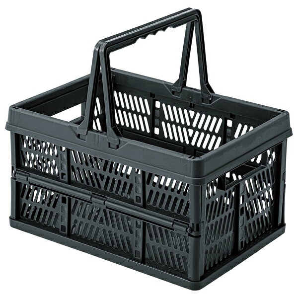 東谷 収納ボックス Lサイズ 収納ケース 収納ボックス 折りたたみ LFS-32BK