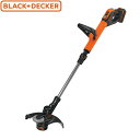 ブラックアンドデッカー(BLACK&DECKER) STC1820EPC-JP 18V コードレスナイロントリマー (2.0Ah リチウム充電池付)