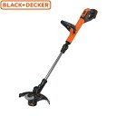 ブラックアンドデッカー(BLACK&DECKER) STC18EPCB-JP 18V コードレスナイロントリマー (本体のみ)