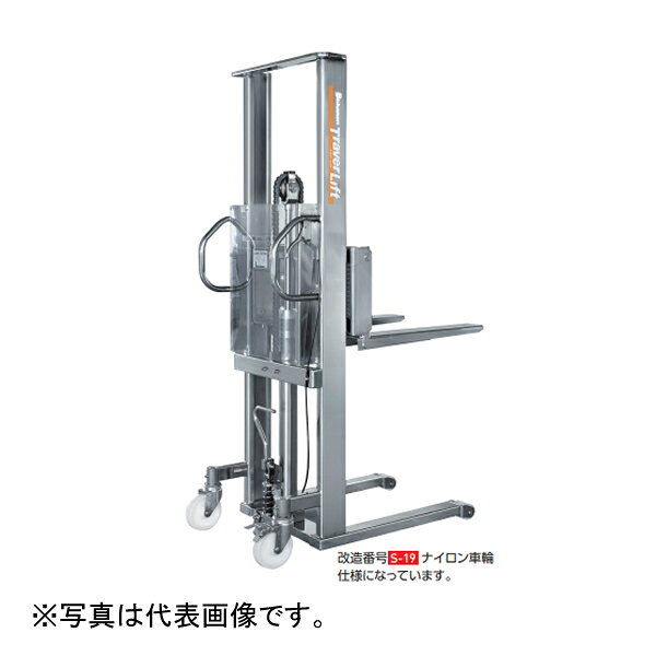 楽天市場】スギヤス ビシャモン 足踏み油圧式リフター st25h トラバー 