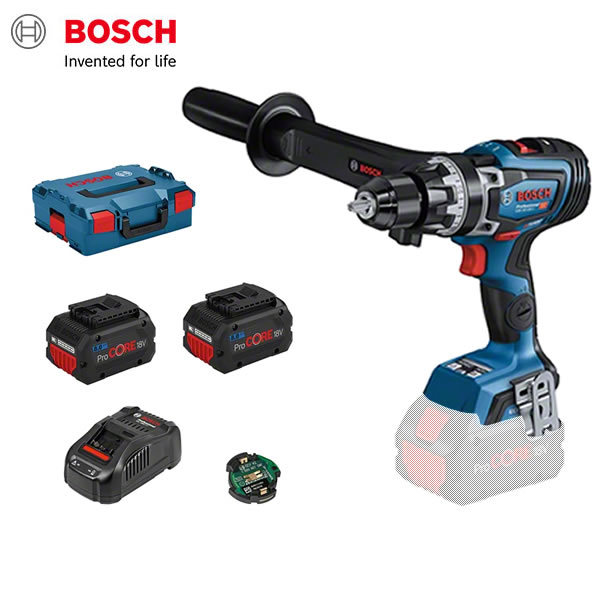 BOSCH(ボッシュ) コードレス振動ドライバードリル GSB18V-150C バッテリー2個・充電器・ケース付【在庫有り】