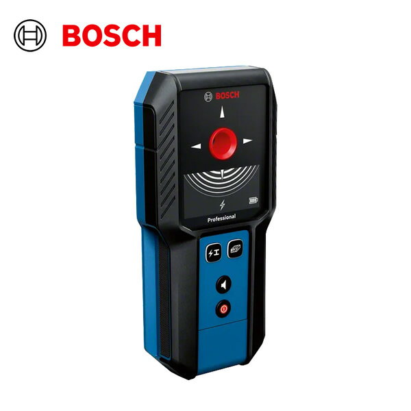 BOSCH(ボッシュ)　デジタル探知機 GMS120-27 電動工具 金属探知 壁裏探知機 金属 木材 探知 電工 設備工事用 探知機【在庫有り】