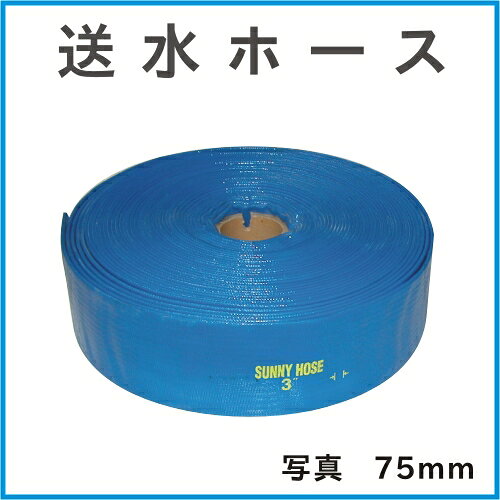 荒川静香　優勝特別価格 ♪送水ホース　（ブルーホース）　100mm　X　50M