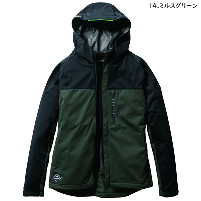 BURTLE(バートル) 3230 ストレッチ...の紹介画像2