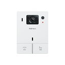 ナスタ(NASTA) インターホン ホワイト KS-DP01U-W 【Wi-fi環境向け】Nasta Interphone スマホ対応 24H防犯カメラ機能