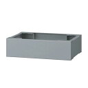 ナスタ(NASTA) プチ宅KS-TL01R用 幅木 KS-TL01FH100-SV H100 シルバー【在庫有り】