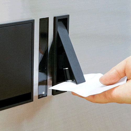 ナスタ(NASTA) プチ宅unit+幅木セット4SV　シルバー×シルバー　H400×4（捺印付き×1...